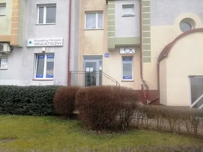 Soroka Jolanta, lek. med. Spec. chorób oczu. Gabinet